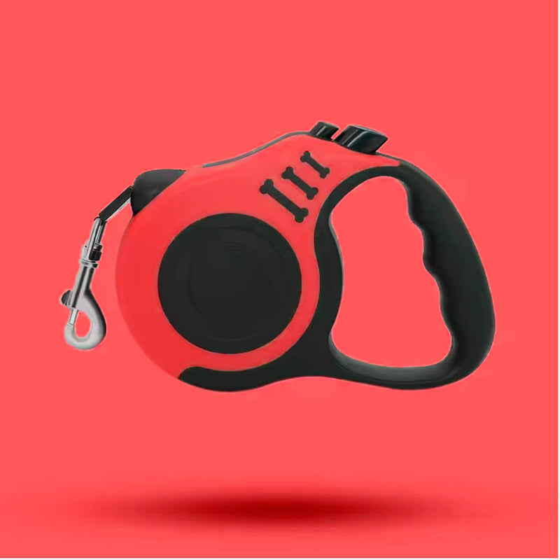 Guia Retrátil Pet 3 Metros - Para Cães e Gatos