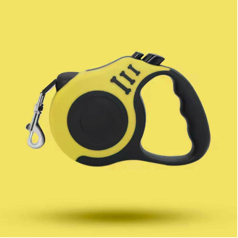 Guia Retrátil Pet 3 Metros - Para Cães e Gatos