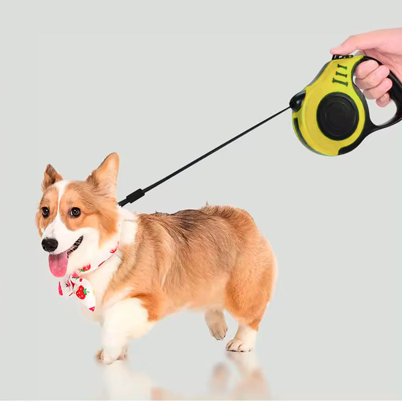 Guia Retrátil Pet 3 Metros - Para Cães e Gatos