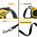 Guia Retrátil Pet 3 Metros - Para Cães e Gatos