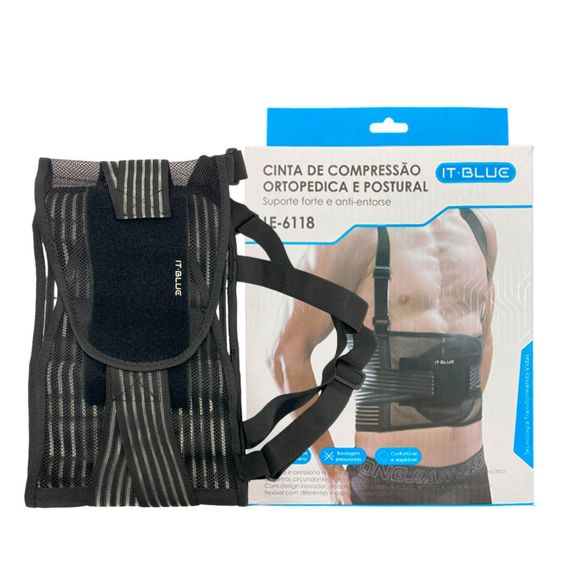 Cinta Lombar de Compressão