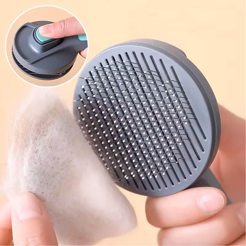 Escova Tira Pelos PET