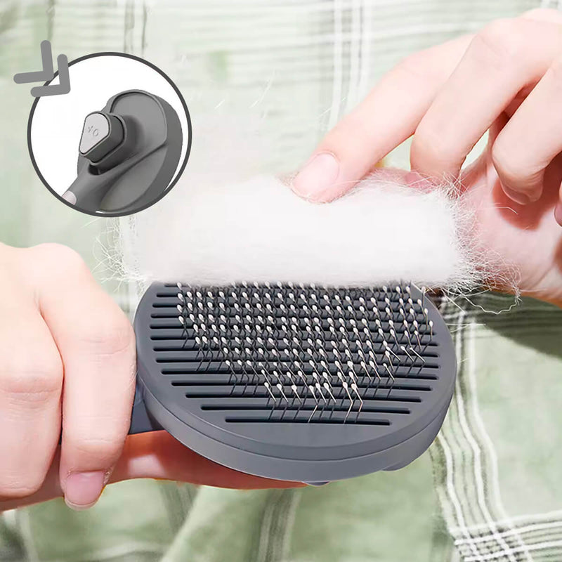 Escova Tira Pelos PET