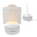 Luminária de Escrever LED 3D