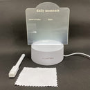 Luminária de Escrever LED 3D