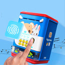 Cofrinho Digital Puxa Notas Digital Senha