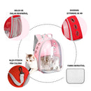 Mochila Pet Transparente