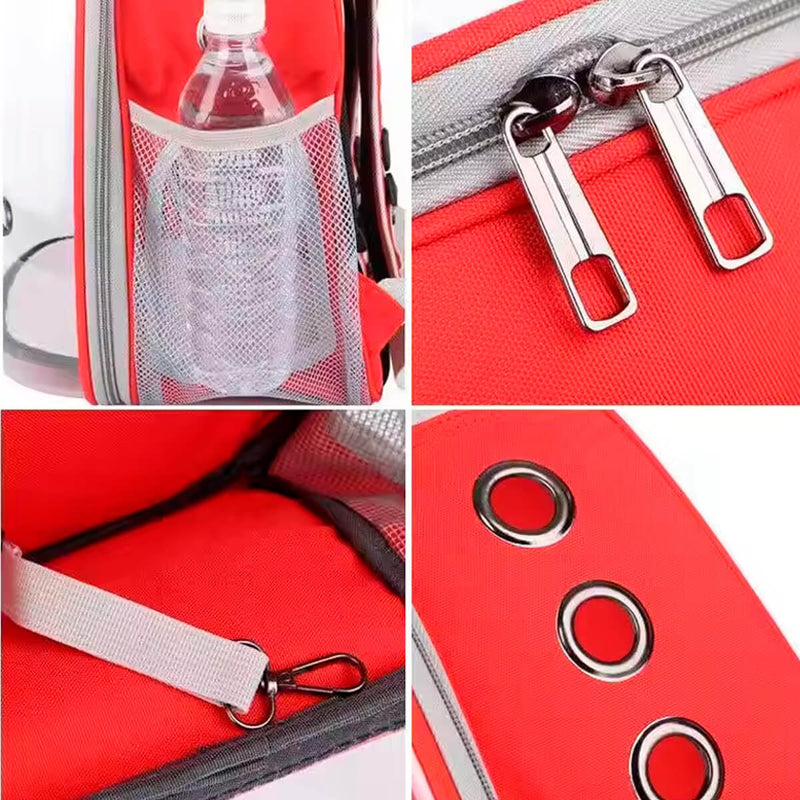 Mochila Pet Transparente