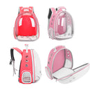 Mochila Pet Transparente