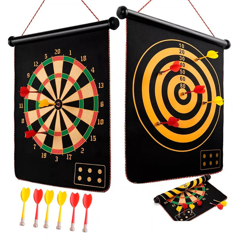 Jogo de Dardos Magnético [6 Dardos]