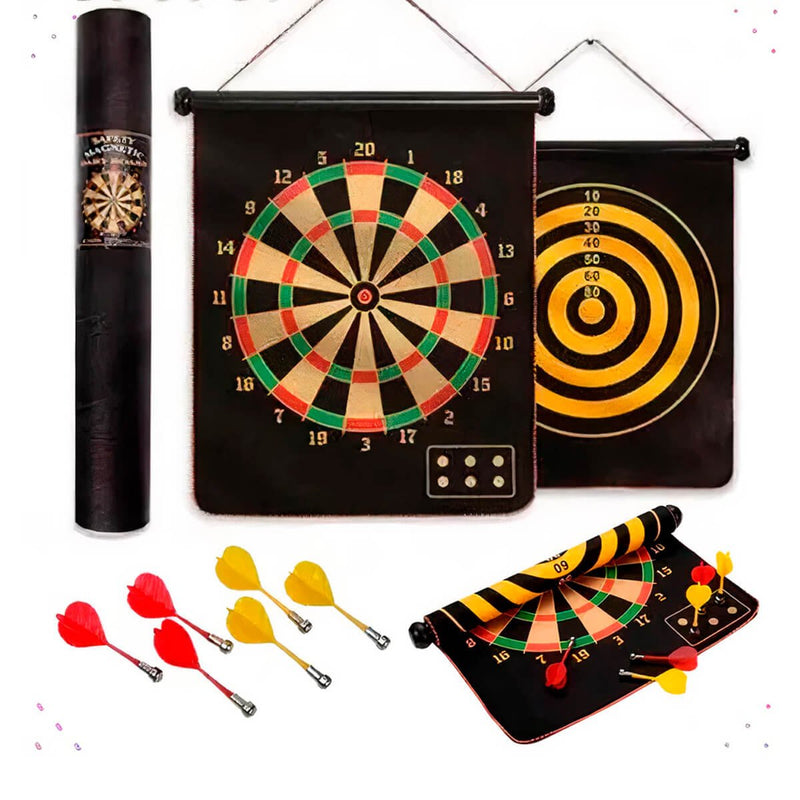 Jogo de Dardos Magnético [6 Dardos]
