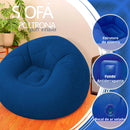 Sofá Poltrona Puff Inflável