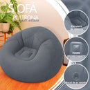 Sofá Poltrona Puff Inflável