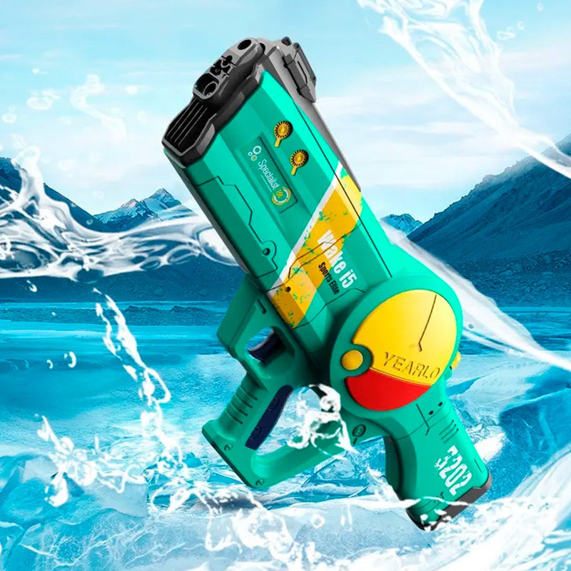 Arminha Pistola de Água Elétrica Automática