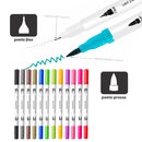 Kit Canetinha Hidrográfica Colorida [12 Cores]