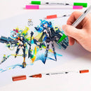 Kit Canetinha Hidrográfica Colorida [12 Cores]