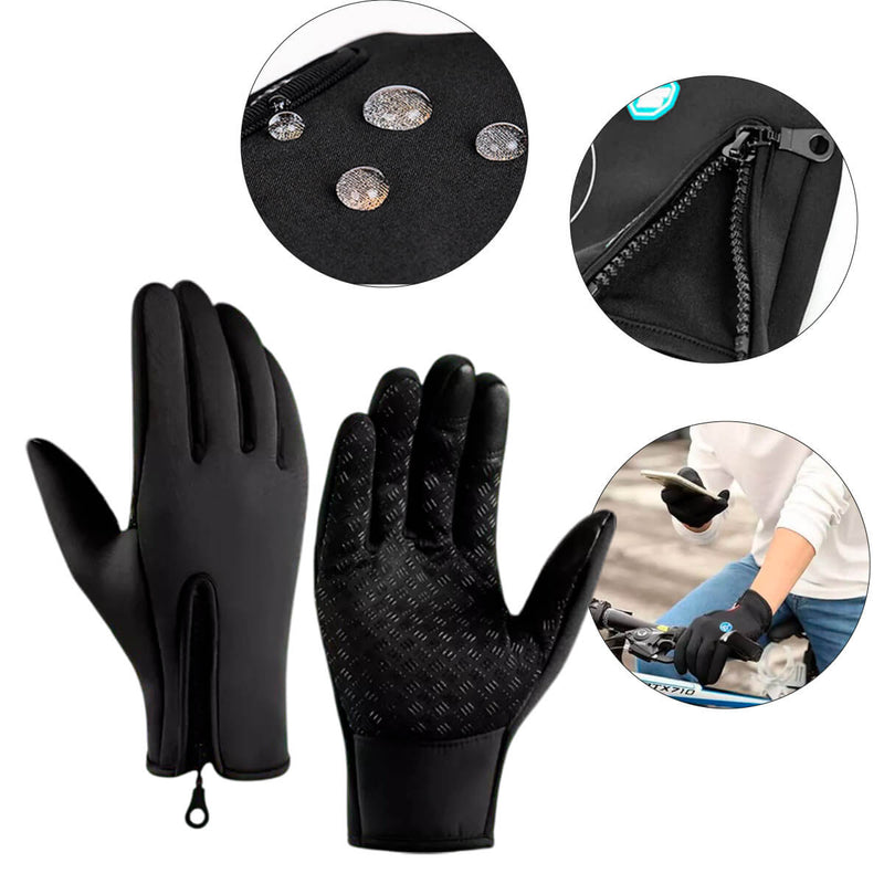 Luva Impermeável com Touch Screen