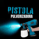 Pistola de Pintura e Pulverizadora Portátil [21V] - Eletrico Portatil 1000ml + 3 Bicos