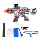 Arminha de Bolinhas de Gel - Recarregável com Óculos de Proteção