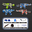 Arminha de Bolinhas de Gel - Recarregável com Óculos de Proteção