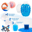 Arminha de Bolinhas de Gel - Recarregável com Óculos de Proteção