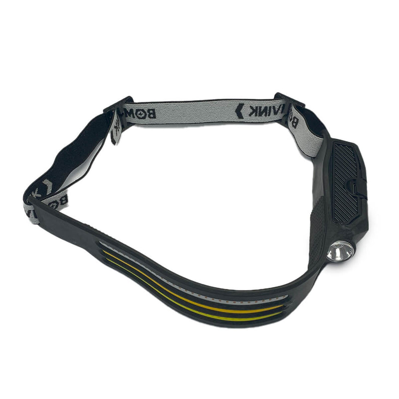 Lanterna de Cabeça LED [3 Fitas] -  LED 500 Lúmens com Sensor Inteligente