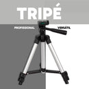 Kit Mini Nível Laser 20m com Tripé [2 Linhas] -Nível com suporte magnético