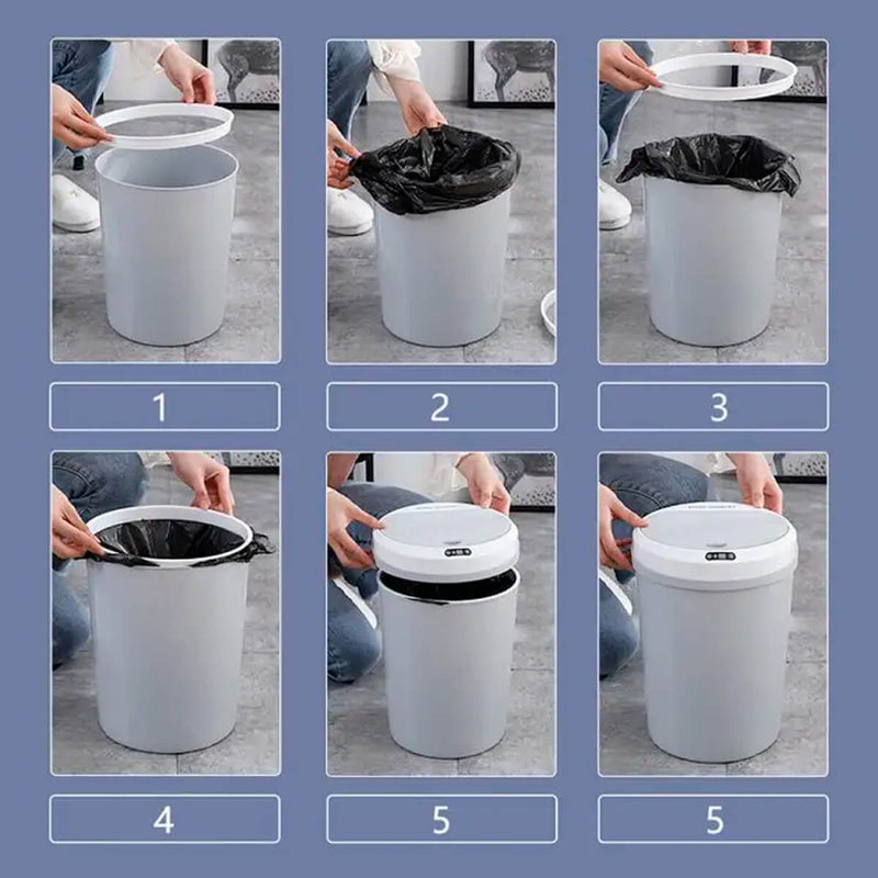 Lixeira Automática com sensor [5 Litros]