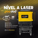 Nível a Laser Profissional 3D [12 Linhas] - Linha Cruzada 3D para Teto Parede e Chão