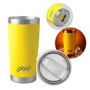 Copo Térmico com Tampa e Abridor 591ml