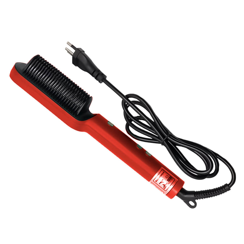 Escova Alisadora Bivolt - Com Controle De Temperatura