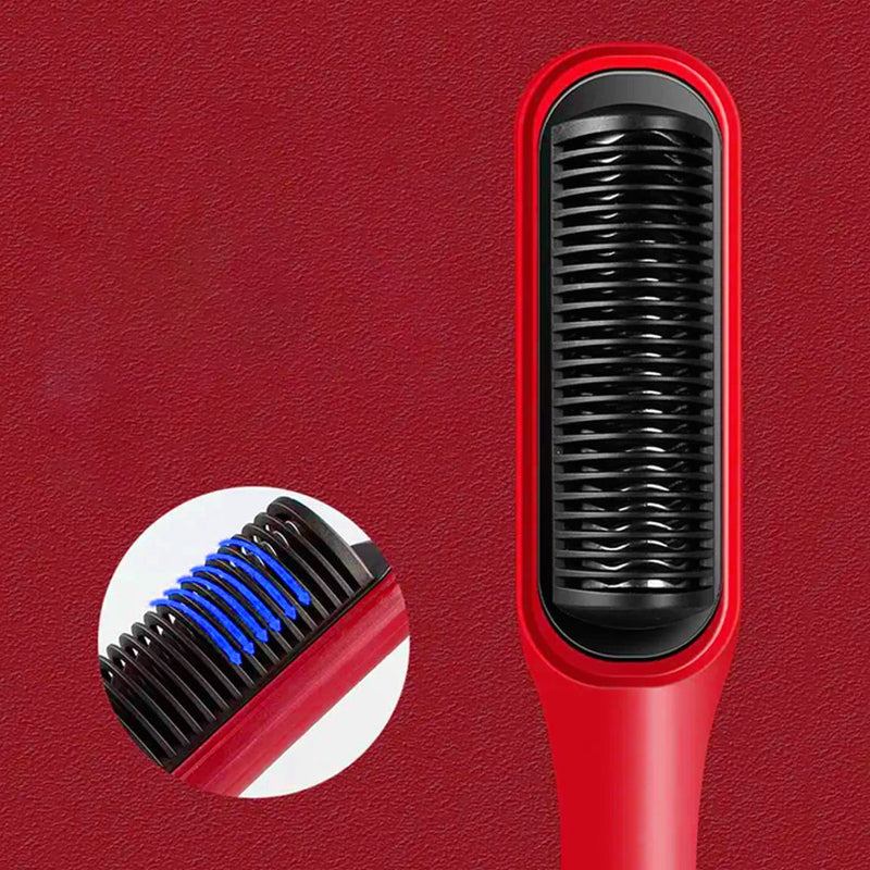 Escova Alisadora Bivolt - Com Controle De Temperatura