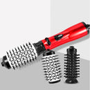 Escova Rotativa Giratória 110V - Escova Térmica Profissional com Cabo Giratório 360 Graus