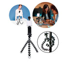 Kit Gravação Youtuber Live Tripé Led Microfone - Tripé 360 Graus