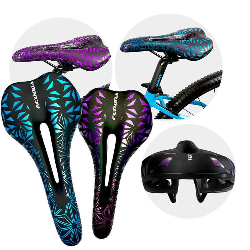 Banco Bike Selim Bicicleta -  Ergonômico Para MTB Com Trilho Ajustável