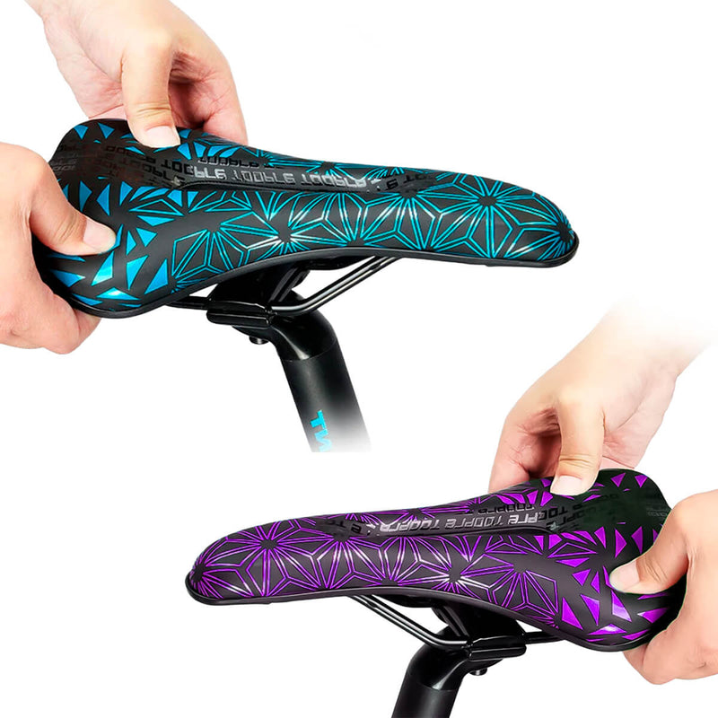 Banco Bike Selim Bicicleta -  Ergonômico Para MTB Com Trilho Ajustável