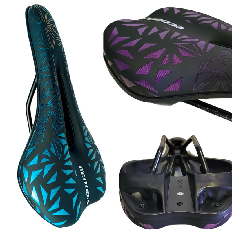 Banco Bike Selim Bicicleta -  Ergonômico Para MTB Com Trilho Ajustável