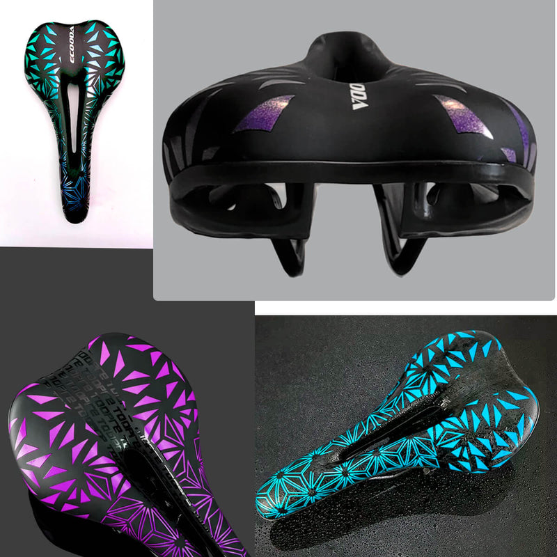 Banco Bike Selim Bicicleta -  Ergonômico Para MTB Com Trilho Ajustável