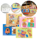 Livro de Colorir Capivara