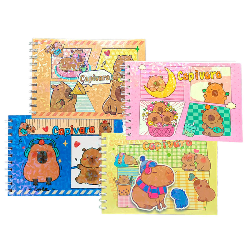 Livro de Colorir Capivara