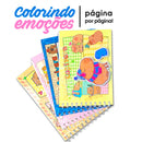 Livro de Colorir Capivara