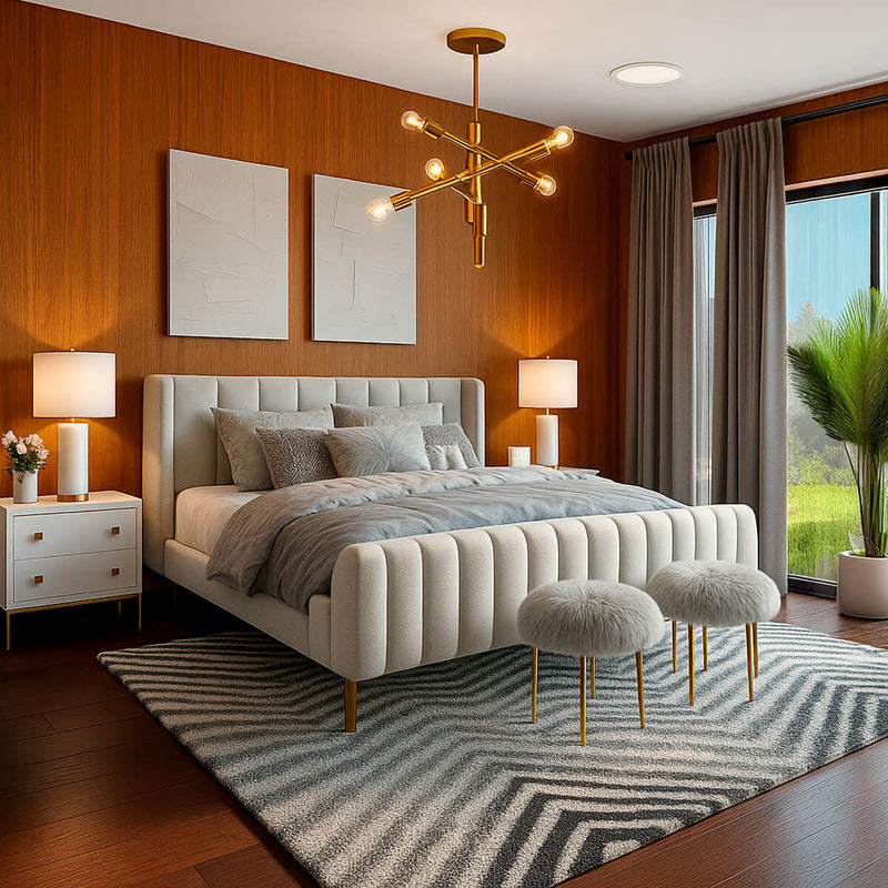 Papel de Parede - Revestimento Autoadesivo Para Paredes E Móveis