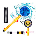 Escova de Limpeza Giratória - De Alta Pressão Para Lavagem De Carro E Moto