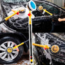 Escova de Limpeza Giratória - De Alta Pressão Para Lavagem De Carro E Moto