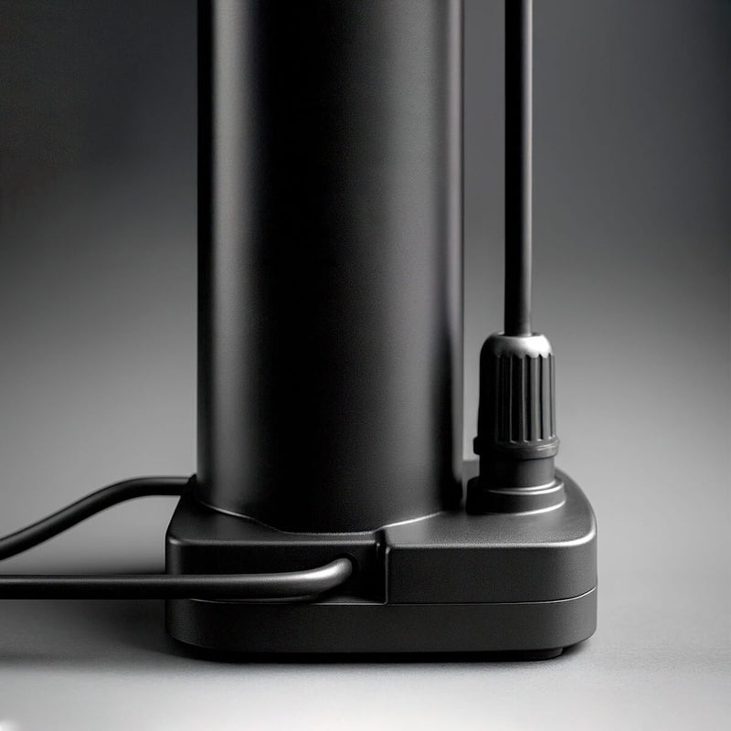 Bomba de Ar Manual - Com Bico Adaptador Multiuso