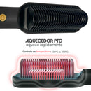 Escova Elétrica Alisadora - Escova com Controle de Temperatura