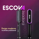 Escova Elétrica Alisadora - Escova com Controle de Temperatura