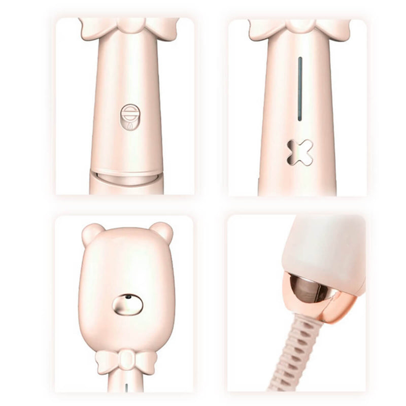 Escova Modeladora de Cabelos Duas Ondas - Efeito Cacho Solto e Natural