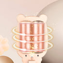 Escova Modeladora de Cabelos Duas Ondas - Efeito Cacho Solto e Natural