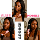 Escova Alisadora de Cabelo Sem Fio - Com Cabo USB e Design Portátil